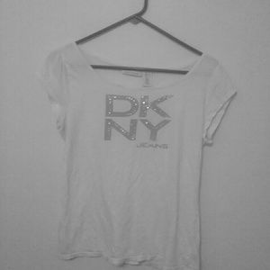 DKNY JEANS embellished t shirt